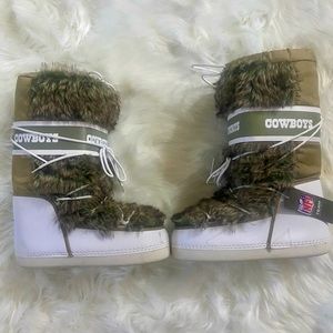 NFL Dallas Cowboys Cuce Shoes/Snowboots